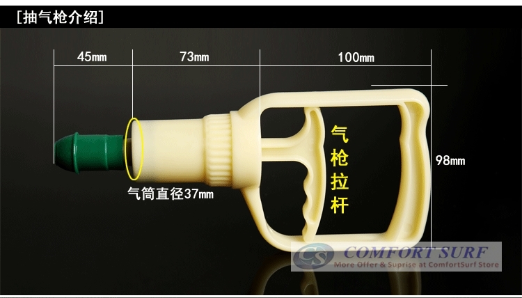 New 2017 - 12 Cups /24 Cups Set Of Vacuum Suction Body Cupping Pull Out a Vacuum Appartus Therapy
